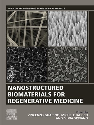 cover image of Nanostructured Biomaterials for Regenerative Medicine